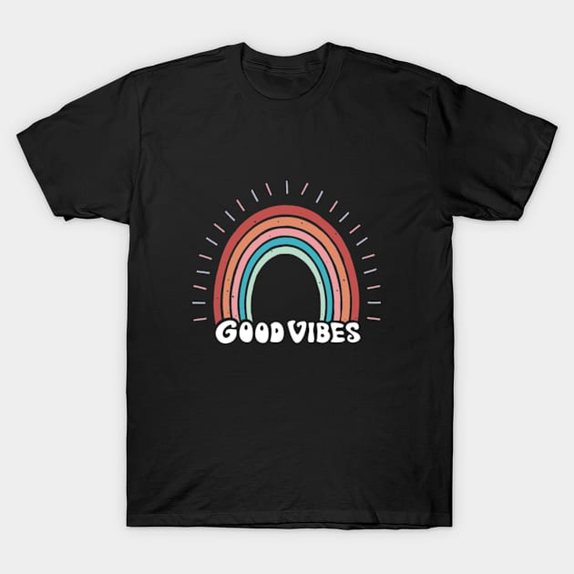 Good Vibes T-Shirt by DuckyDuck